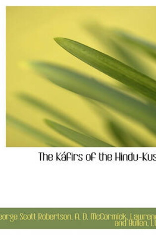 Cover of The K Firs of the Hindu-Kush