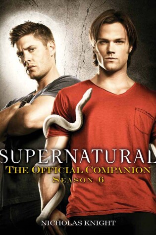 Cover of Supernatural: The Official Companion Season 6