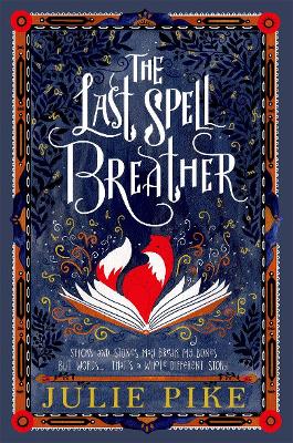 Book cover for The Last Spell Breather