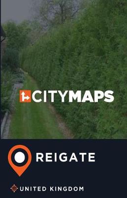 Book cover for City Maps Reigate United Kingdom