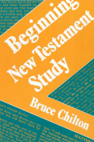 Cover of Beginning New Testament Study