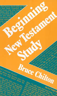 Book cover for Beginning New Testament Study