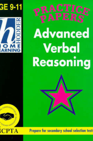 Cover of Advanced Verbal Reasoning