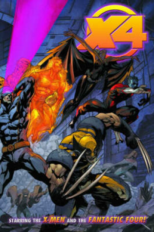 Cover of X-Men/Fantastic Four