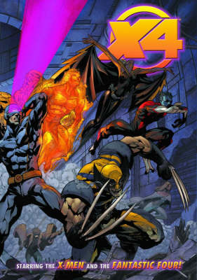 Book cover for X-Men/Fantastic Four