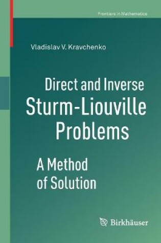 Cover of Direct and Inverse Sturm-Liouville Problems