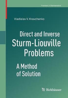 Book cover for Direct and Inverse Sturm-Liouville Problems