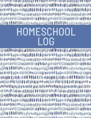 Book cover for Homeschool Log Book