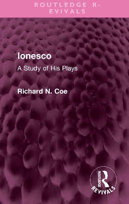 Cover of Ionesco