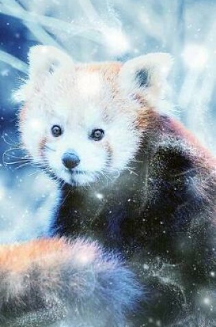Cover of Journal Notebook For Animal Lovers - Red Panda