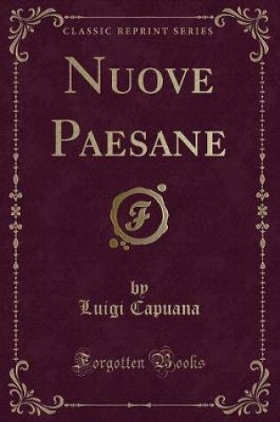Cover of Nuove Paesane (Classic Reprint)