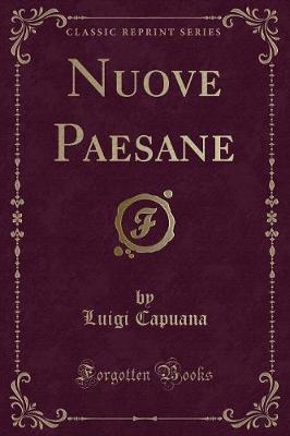 Book cover for Nuove Paesane (Classic Reprint)