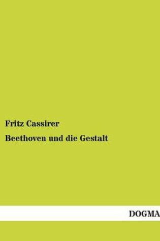 Cover of Beethoven und die Gestalt