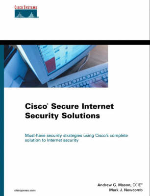 Book cover for Cisco Secure Internet Security Solutions