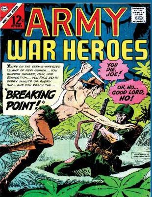 Cover of Army War Heroes Volume 16