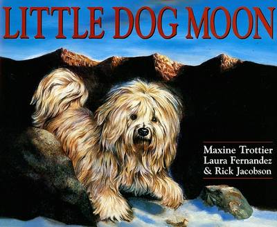 Book cover for Little Dog Moon