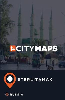 Book cover for City Maps Sterlitamak Russia