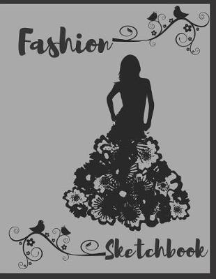 Book cover for Fashion Sketchbook