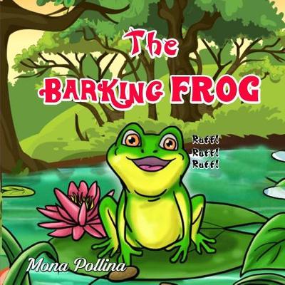 Book cover for The Barking Frog