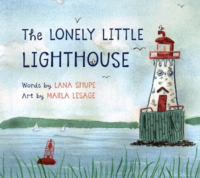 Book cover for The Lonely Little Lighthouse