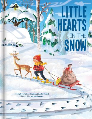 Book cover for Little Hearts in the Snow