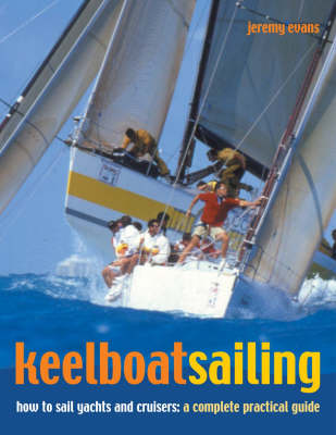 Book cover for Keelboat Sailing