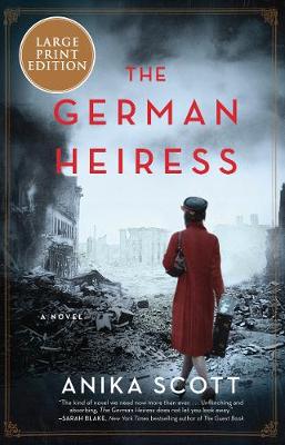 Book cover for The German Heiress