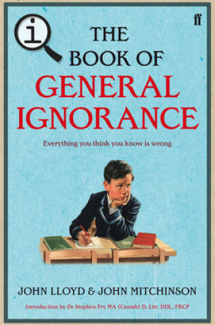 Cover of Qi: the Book of General Ignorance - the Noticeably Stouter Edition