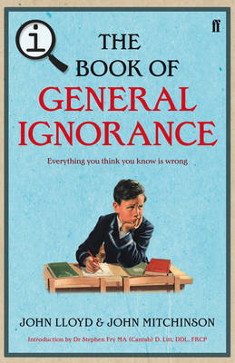 Book cover for Qi: the Book of General Ignorance - the Noticeably Stouter Edition