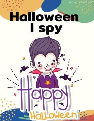 Book cover for Halloween I Spy Happy Halloween