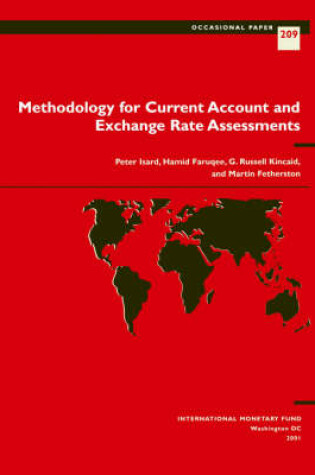 Cover of Methodology for Current Account and Exchange Rate Assessments