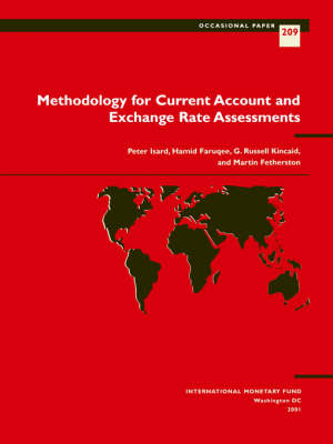 Cover of Methodology for Current Account and Exchange Rate Assessments
