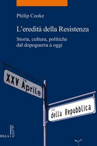 Cover of L'Eredita Della Resistenza