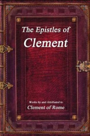 Cover of The Epistles of Clement