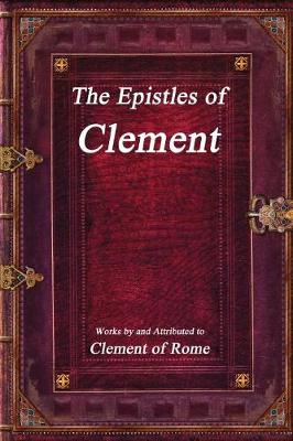 Book cover for The Epistles of Clement