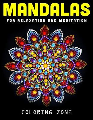 Book cover for Mandalas for Relaxation and Meditation