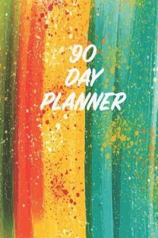 Cover of 90 Day Planner