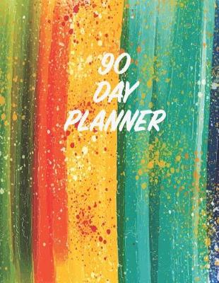 Book cover for 90 Day Planner