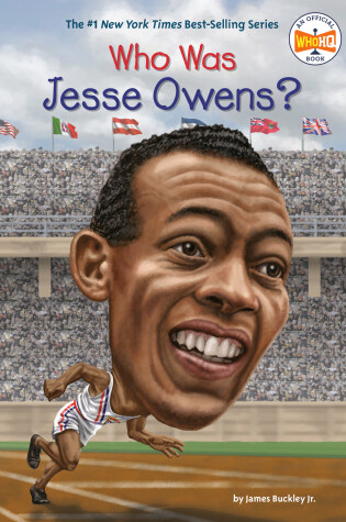 Cover of Who Was Jesse Owens?