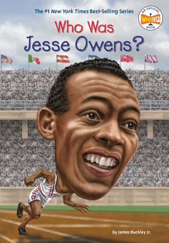 Cover of Who Was Jesse Owens?