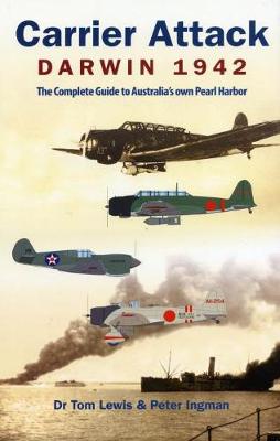 Book cover for Carrier Attack Darwin 1942