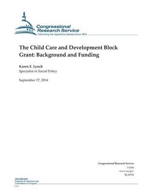 Cover of The Child Care and Development Block Grant