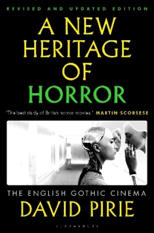Cover of A New Heritage of Horror