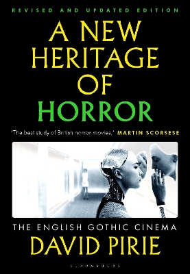 Book cover for A New Heritage of Horror