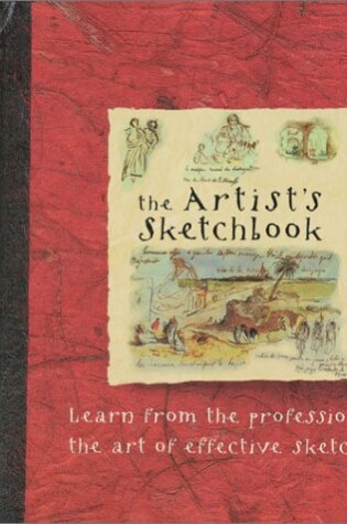 Cover of Artists Sketchbook