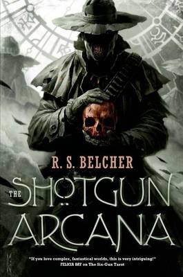 Book cover for The Shotgun Arcana