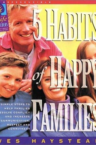 Cover of 5 Habits of Happy Families