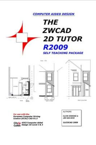 Cover of The ZWCAD 2D Tutor Release, 2009