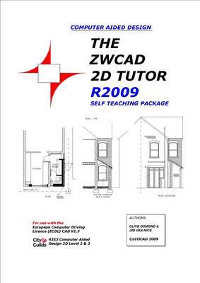 Book cover for The ZWCAD 2D Tutor Release, 2009