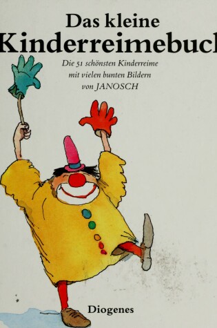 Cover of Das Kleine Kinderreimebuch